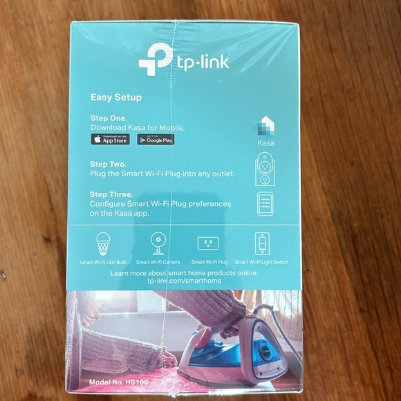 NIB Kasa Smart HS100 WiFi Smart Plug, Classic 1-Pack, White - Picture 7 of 10
